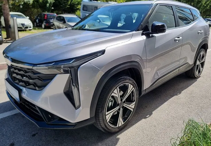 Zunanja slika - Geely Cityray - 1.5 TD GF 128kW - 4