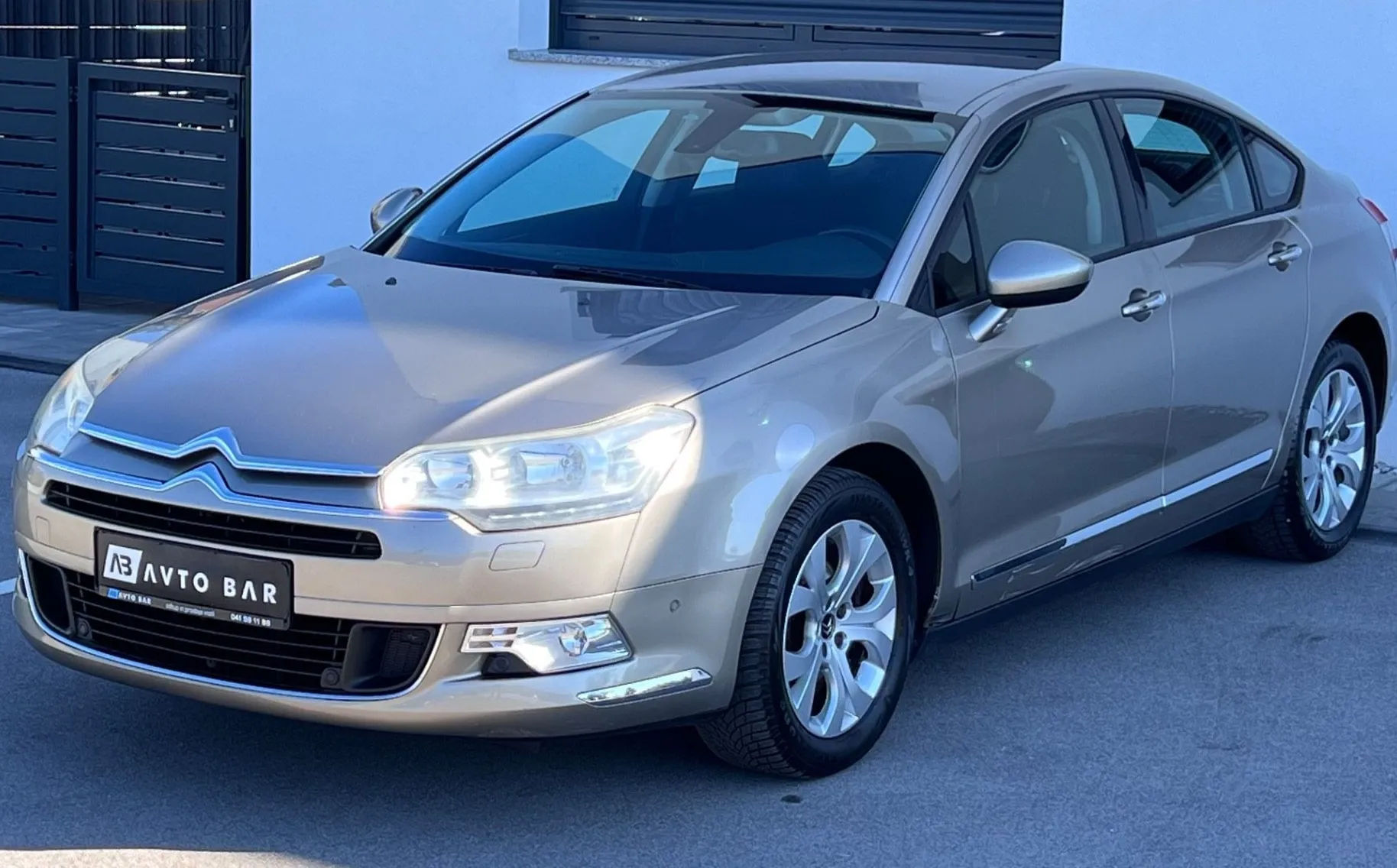 Zunanja slika - Citroën C5 - 1.6 HDi+ALU+PDC+KLIMA - 1