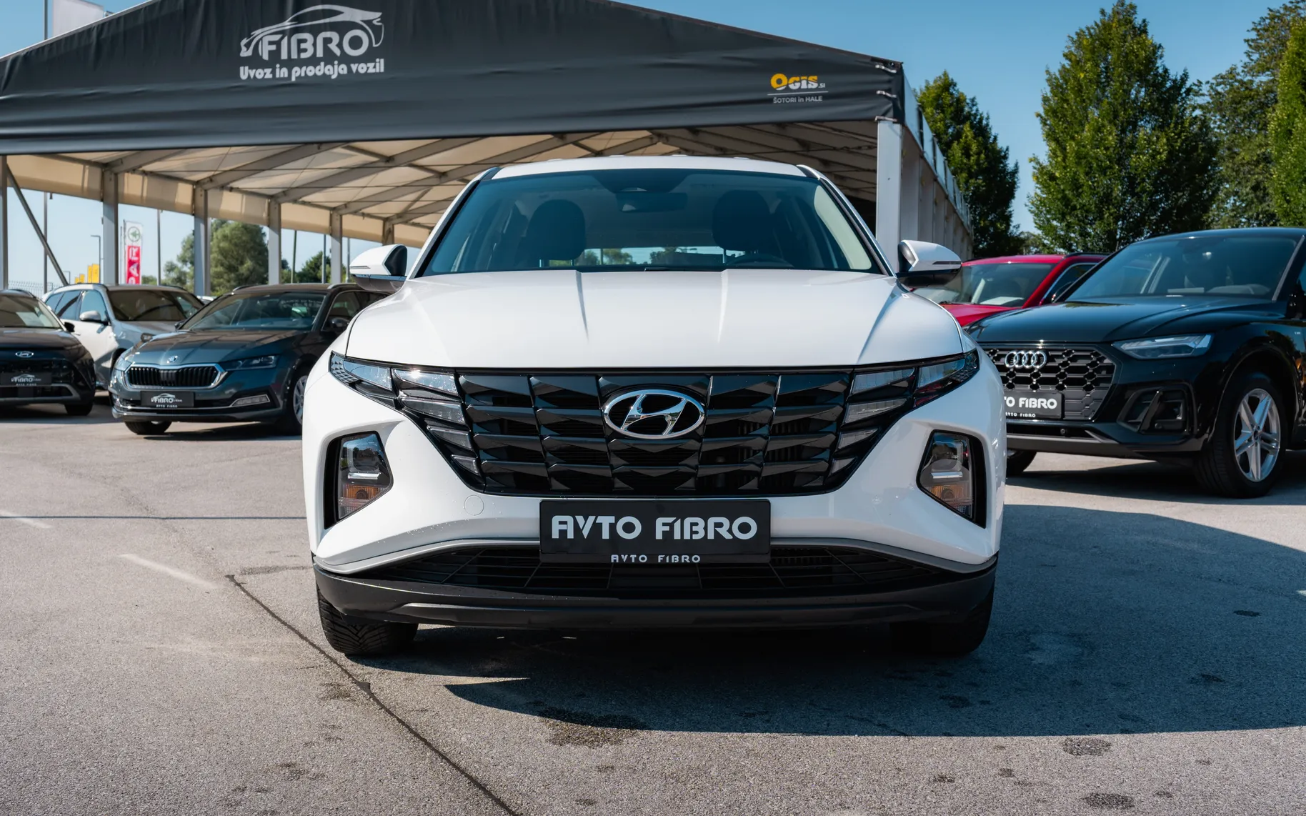 Zunanja slika - Hyundai Tucson - 1,6 T GDI Style - 2
