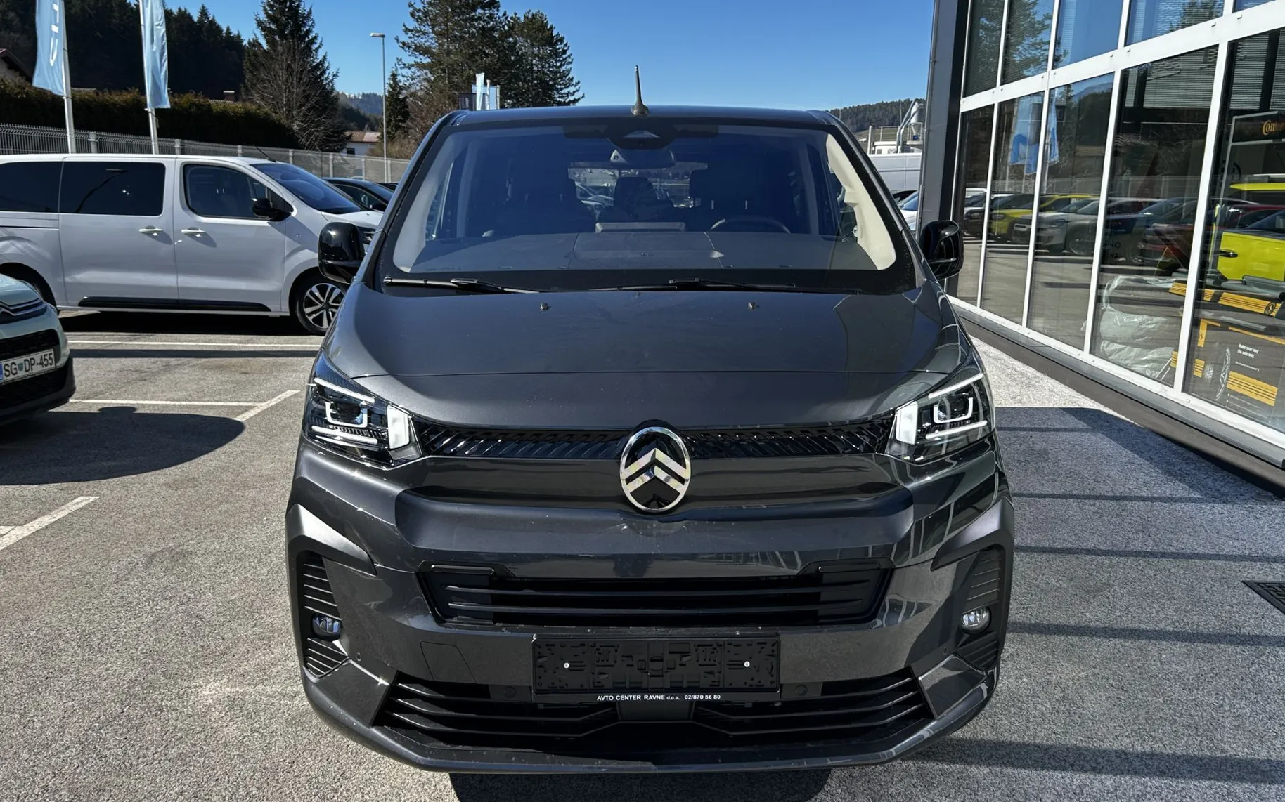 Zunanja slika - Citroën Spacetourer - Max M 2.2L Dizel 180 S S - 2