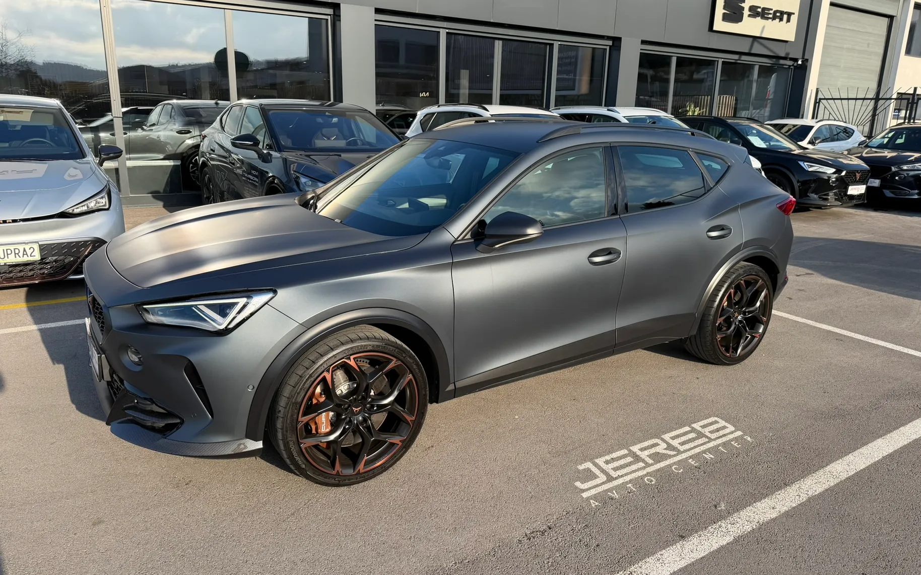 Zunanja slika - Cupra Formentor - 2.5 TSI 287KW DSG VZ5 4DRIVE - 4