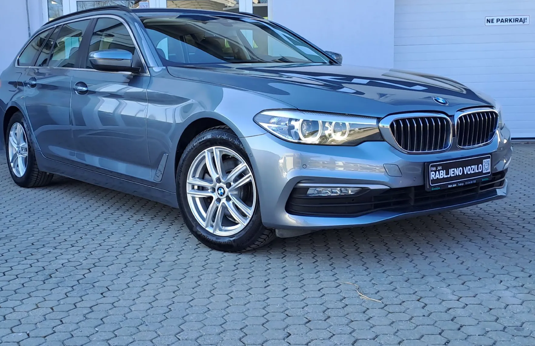 Zunanja slika - BMW Serija 5 - Touring: 520d xdrive - 2