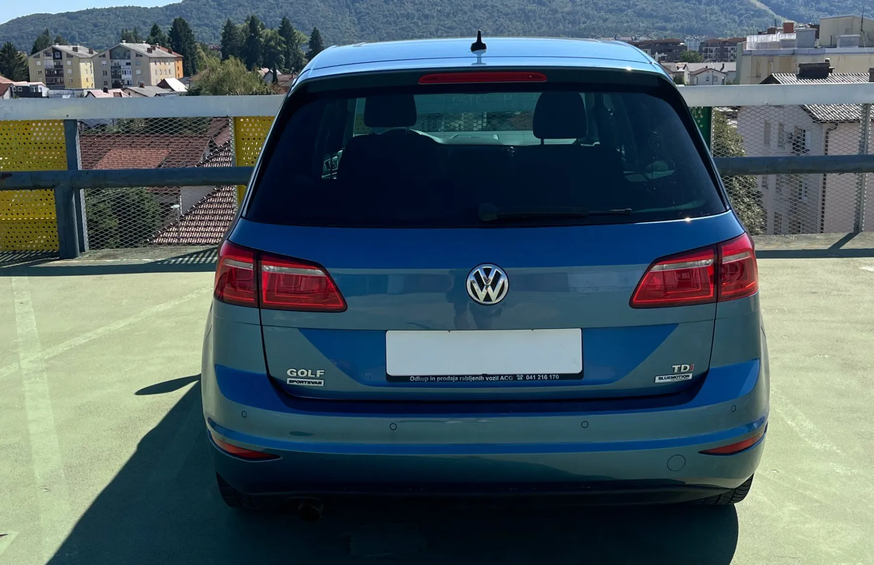 Zunanja slika - Volkswagen Golf - Sportsvan 1.6 TDI BMT Highline - 5
