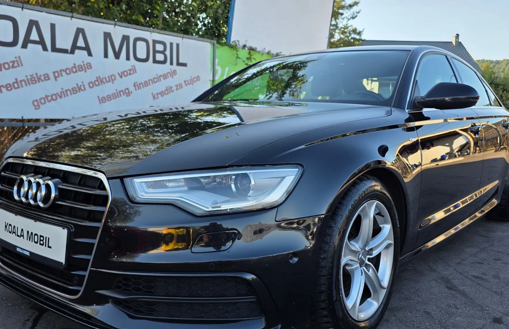 Zunanja slika - Audi A6 - 3.0 TDI LIMUZINA S-LINE XENON-GRETJE SEDEŽEV-NAVI - 20