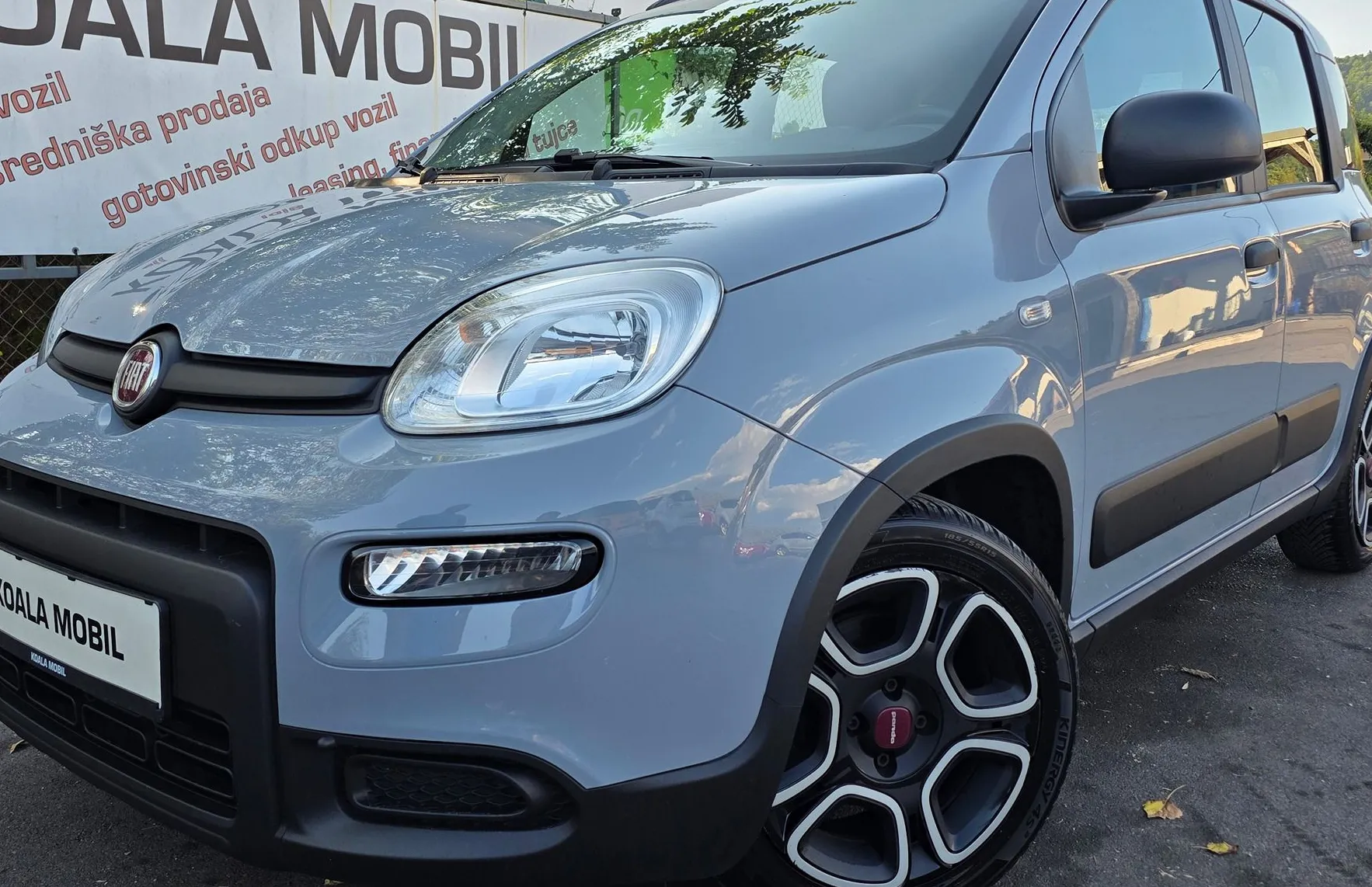 Zunanja slika - Fiat Panda - 1.0 HYBRID STREET ALU PLATIŠČA-KLIMA-1.LASTNIK - 1
