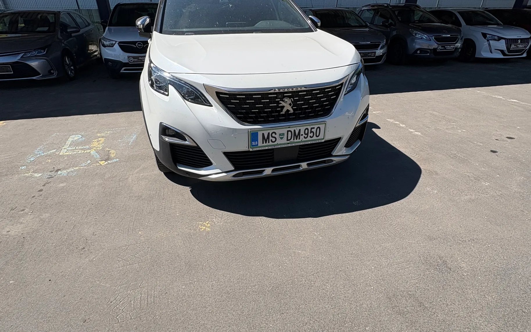 Zunanja slika - Peugeot 3008 - 2,0 BlueHDI 180 S&S GT Avt. - 3