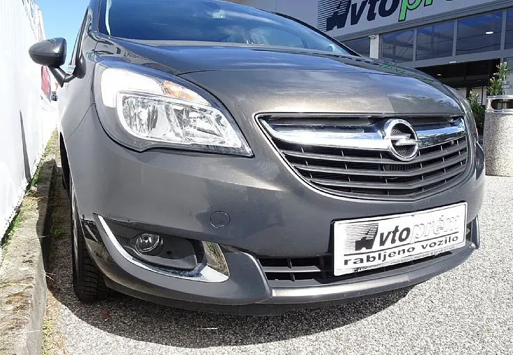 Zunanja slika - Opel Meriva - 1.4 Turbo Drive 91.200km FINANCIRANJE BREZ POLOGA - 2