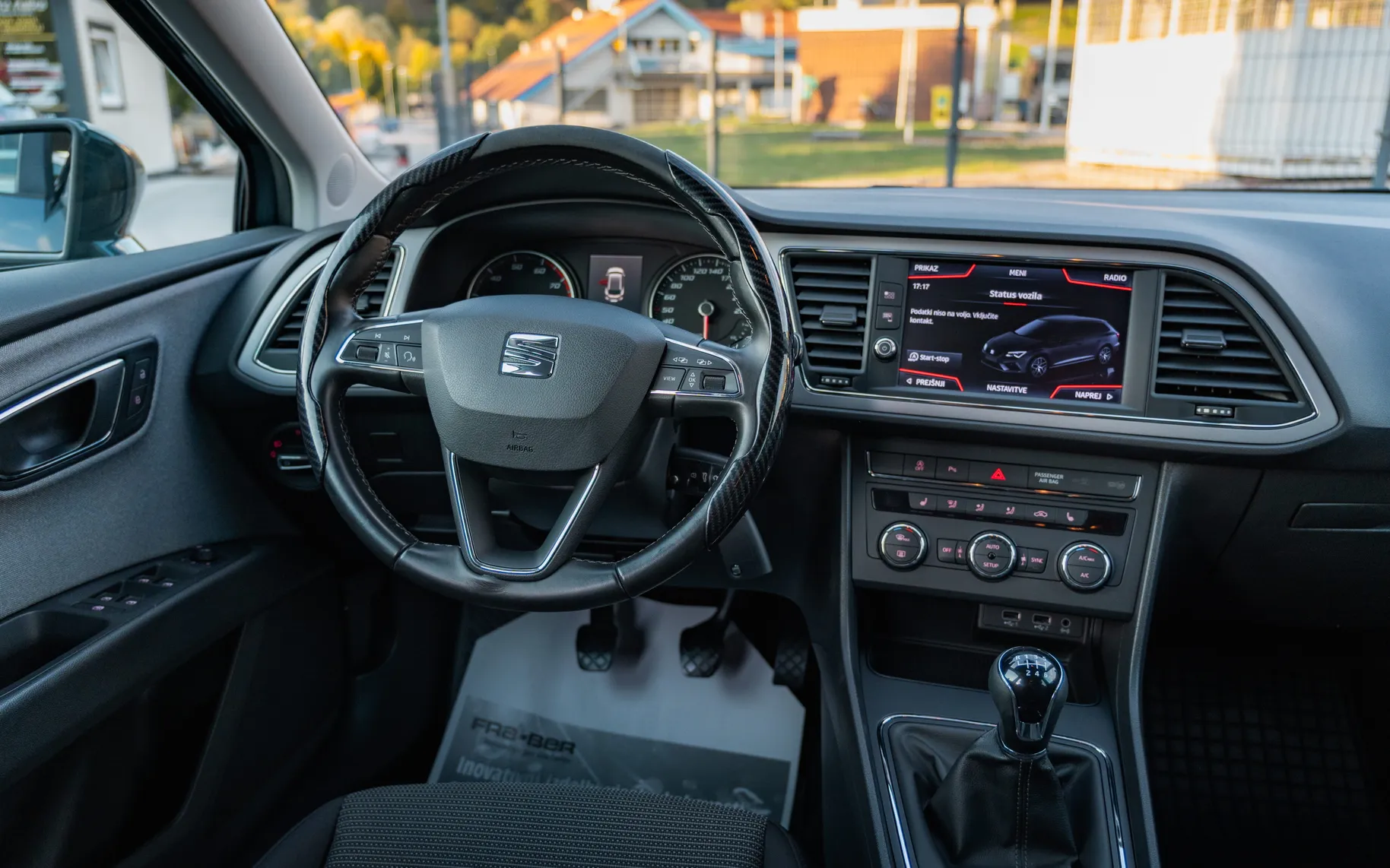 Notranja slika - Seat Leon - ST 1,5 TSI FR - 10
