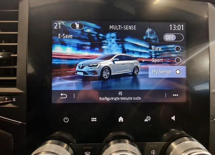 Zunanja slika - Renault Mégane - Megane INTENS E-Tech priključni hibrid 160 - 15