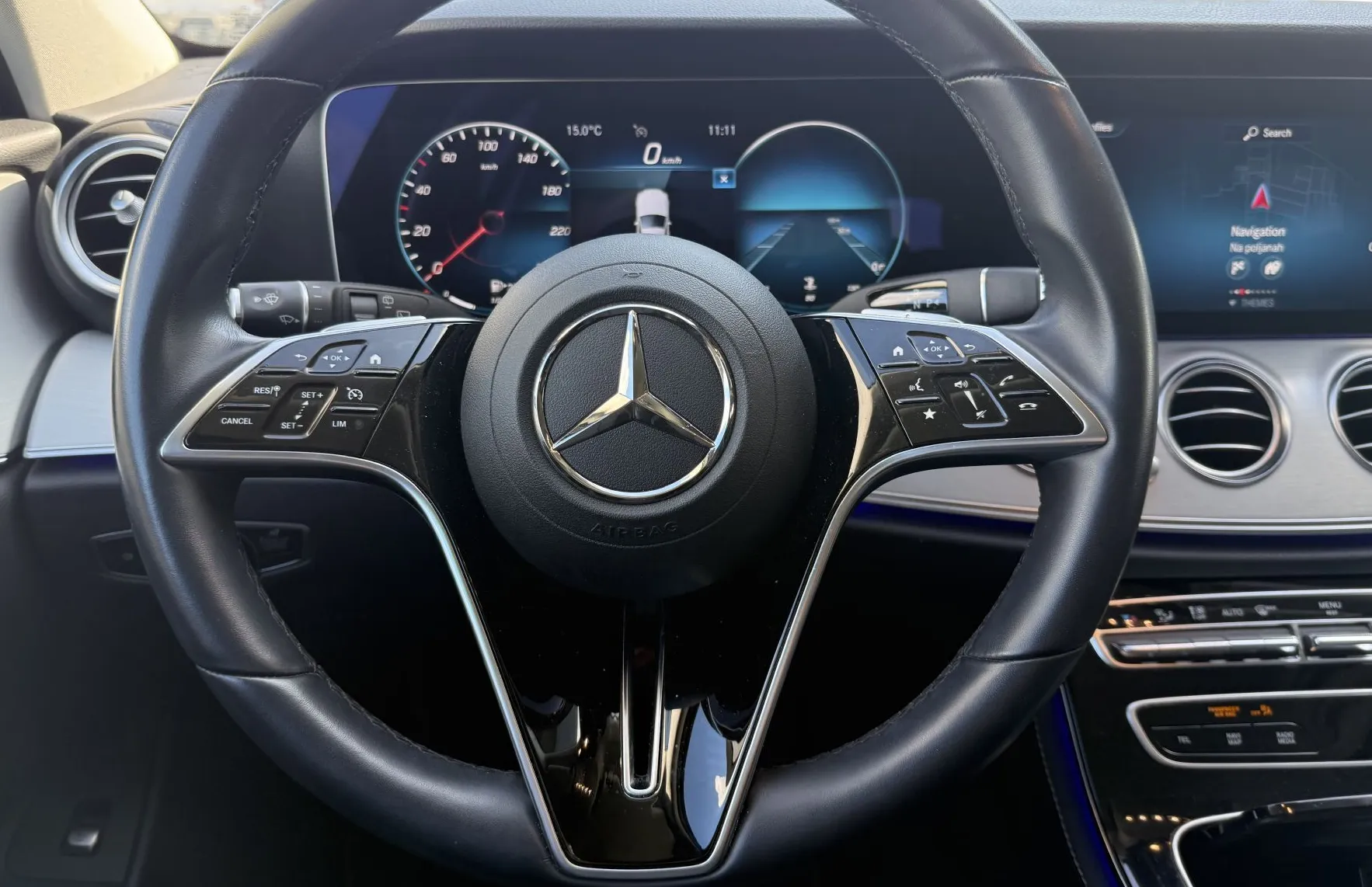 Zunanja slika - Mercedes-Benz E-Razred - E 200 d T Avantgarde Avt.LED.NAVI. USNJE. OGR.S. - 12
