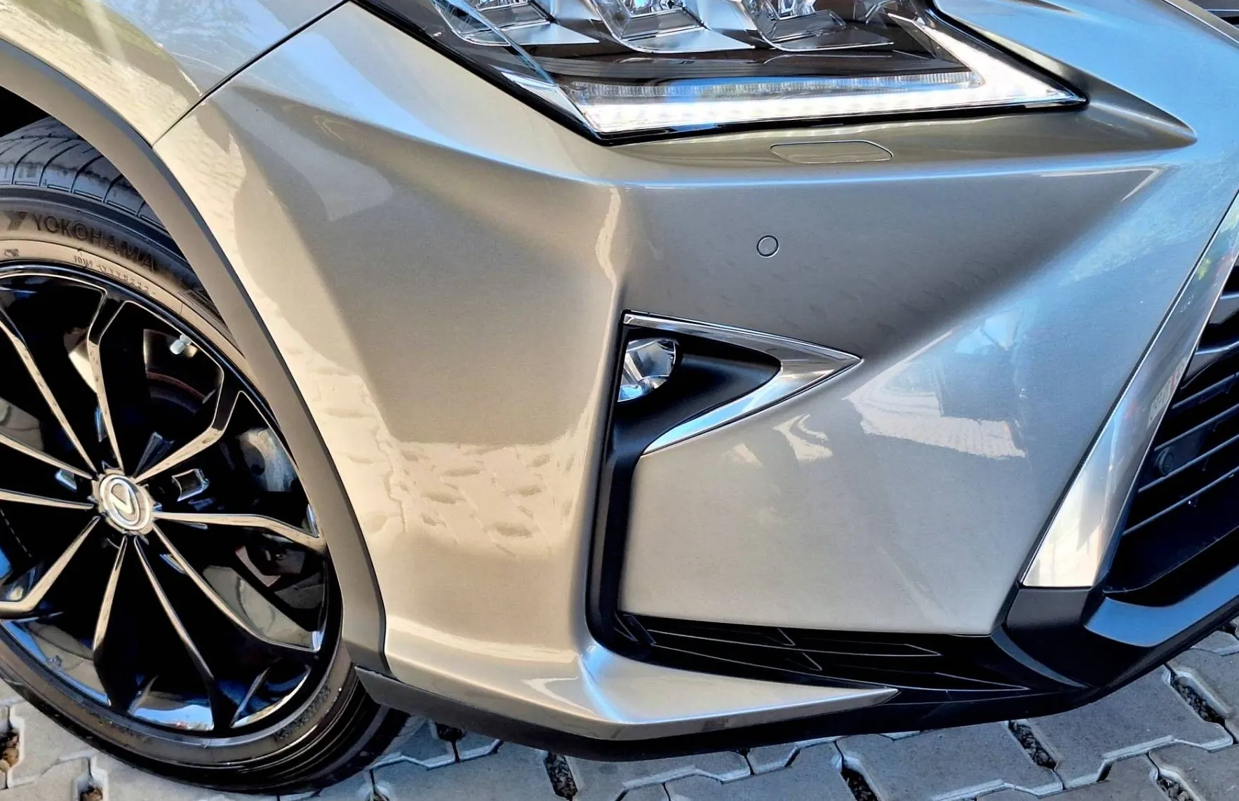 Zunanja slika - Lexus RX - 450h AWD Luxury•MEMORY•GRET.HLAJ.SEDEŽEV•ACC• - 7