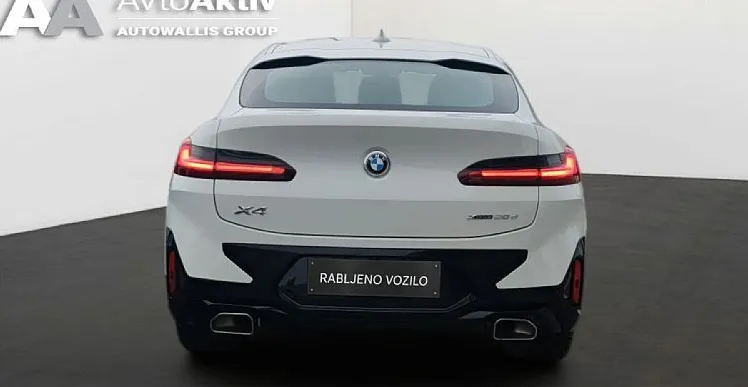 Zunanja slika - BMW X4 - serija : xDrive20d  AT  M PAKET - 8