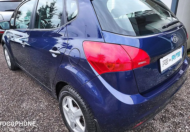 Zunanja slika - KIA Venga - 1.4 benc. CVVT WORLD-126.000KM-SLO-ALU-SERVISNA - 5