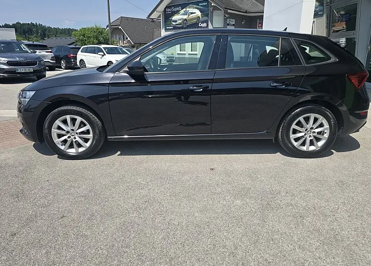 Zunanja slika - Škoda Scala - 1.0 TSI 81 kW - SLO. - 1. LASTNIK - - 4