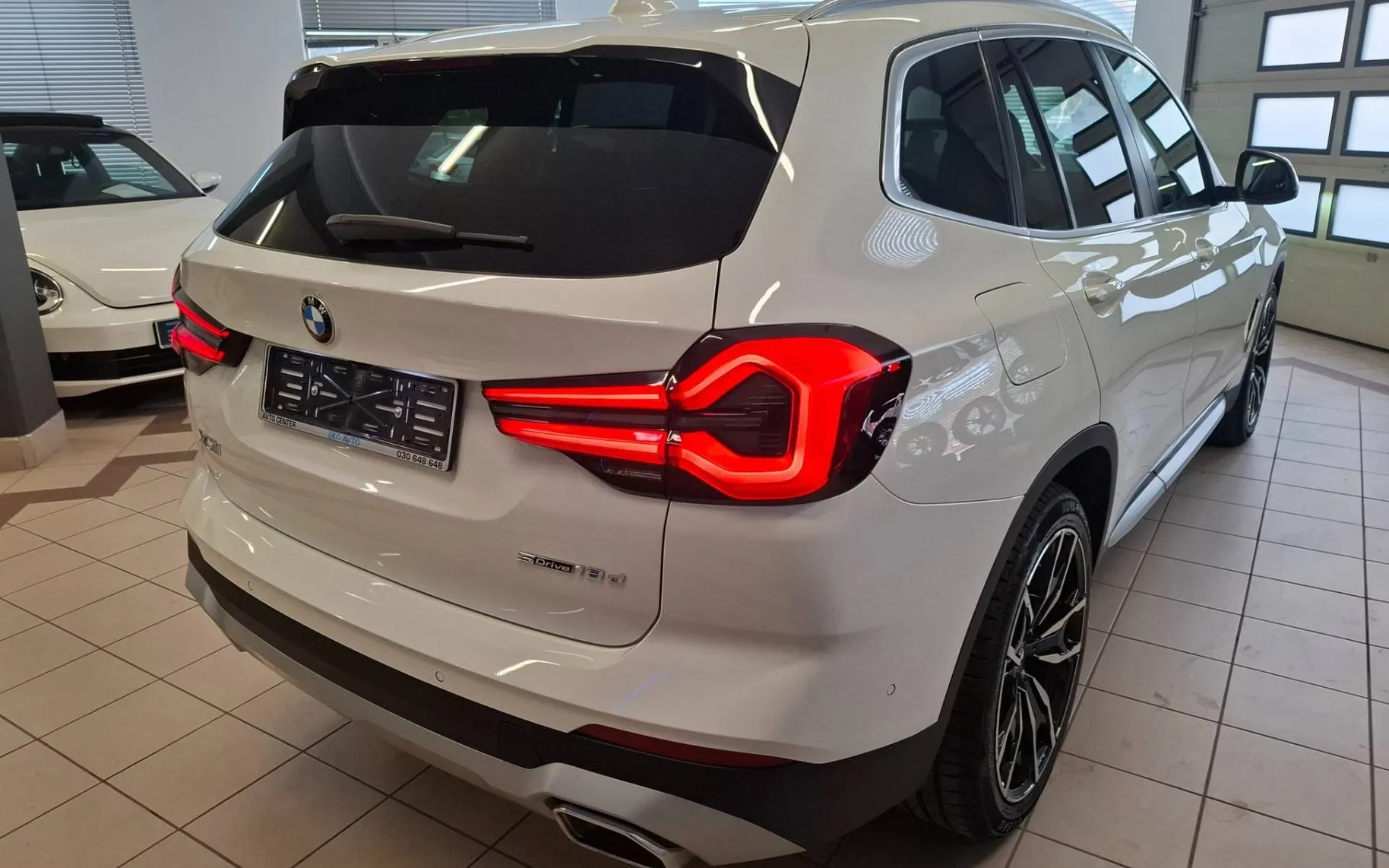 Notranja slika - BMW serija X3: - sDrive18d Avt. 150KM-LED-VELIKA NAVI-KAMERA-USNJE- - 7