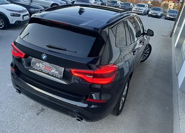 Zunanja slika - BMW X3 - serija : xLINE xDrive20d Panorama Kamera Virtual Tempomat - 7