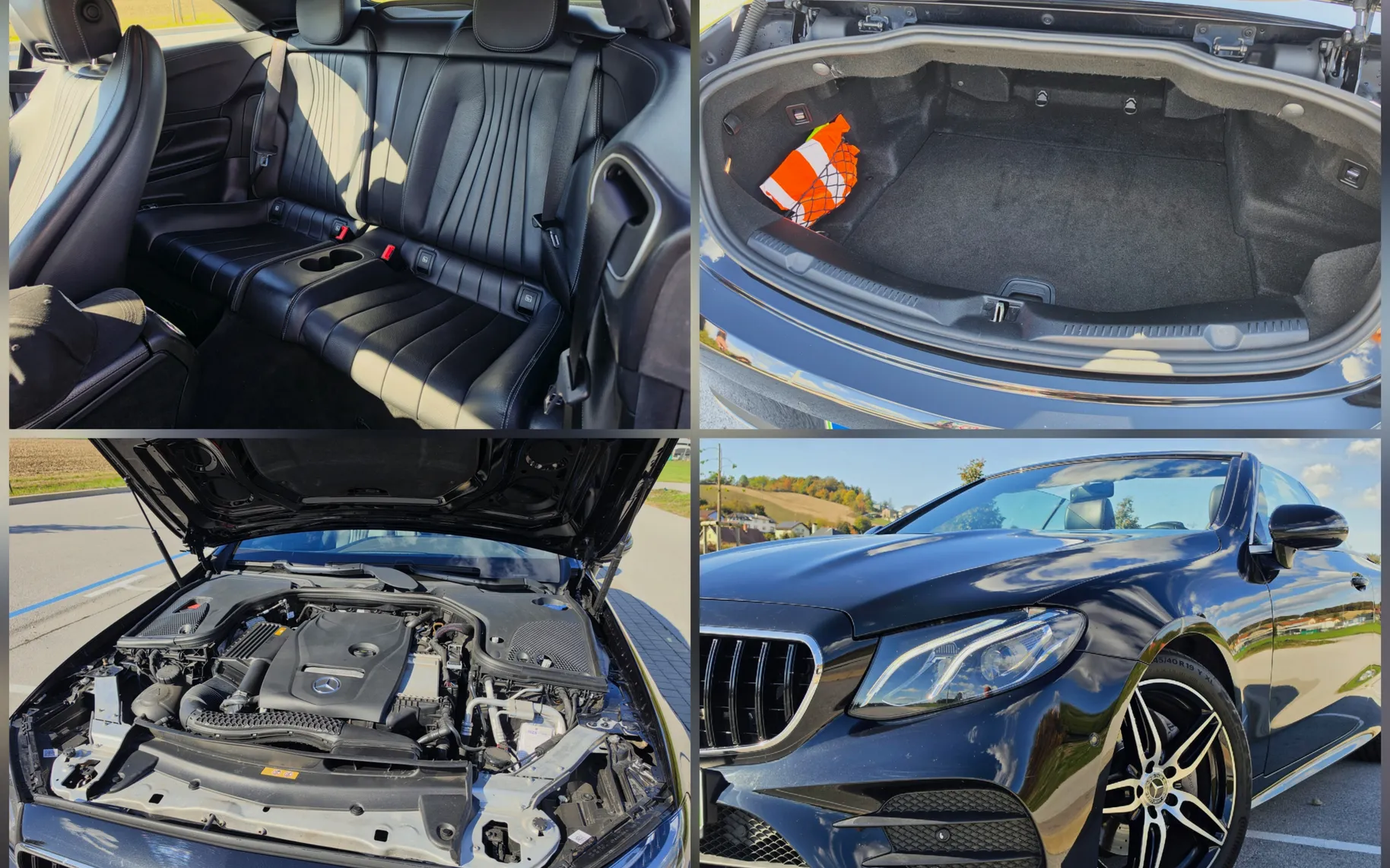Zunanja slika - Mercedes-Benz E-Razred - Cabrio 200 AMG Line Avt. - 8