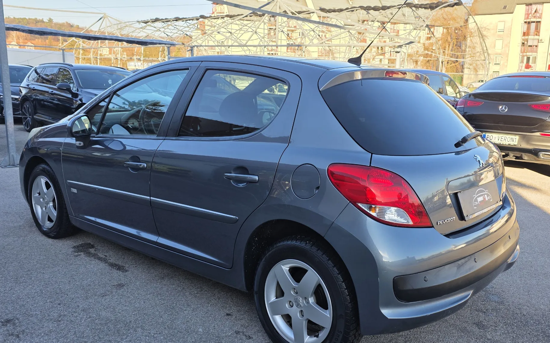 Zunanja slika - Peugeot 207 - Sport 1,4 VTi - 19