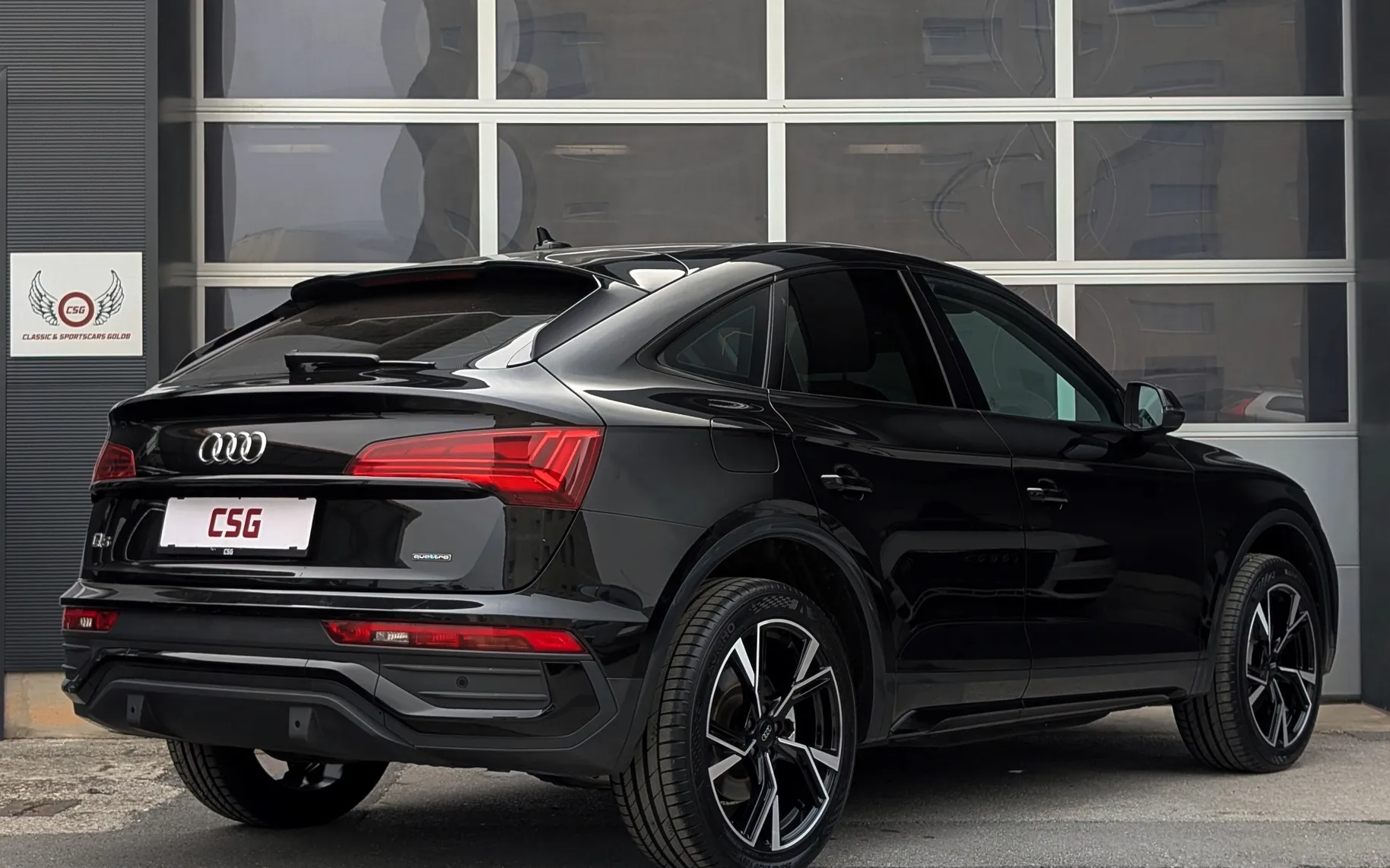 Zunanja slika - Audi Q5 - quattro 40 TFSI S-tronic - 7
