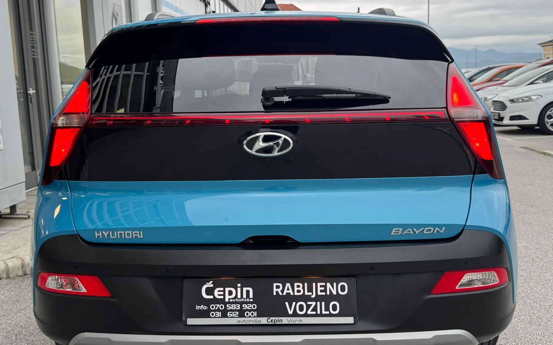 Zunanja slika - Hyundai Bayon - 1.2 MPI COMFORT-LED-NAVI-SLO-1LASTNIK-TOP - 7