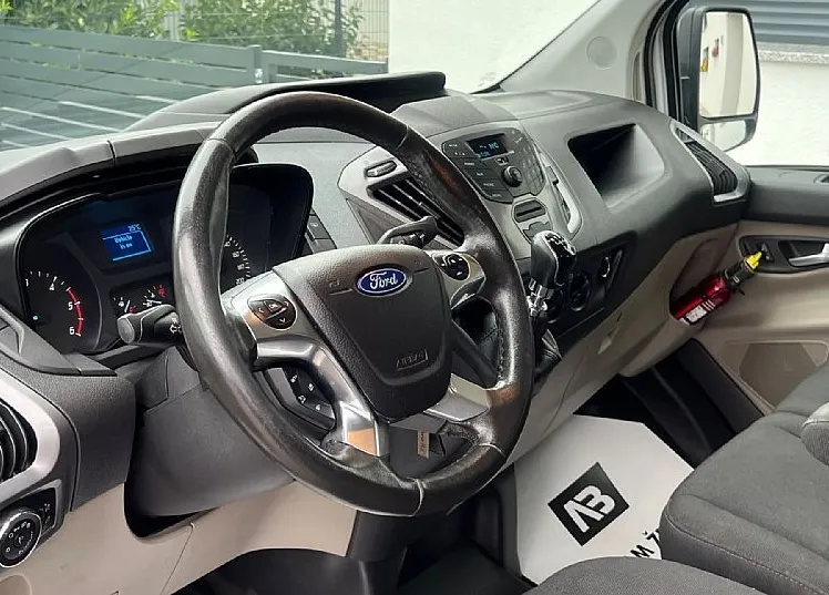 Zunanja slika - Ford E-Transit Custom - Transit Custom 2.0 TDCI+SLO+6SED+KLJUKA+PDC... - 12