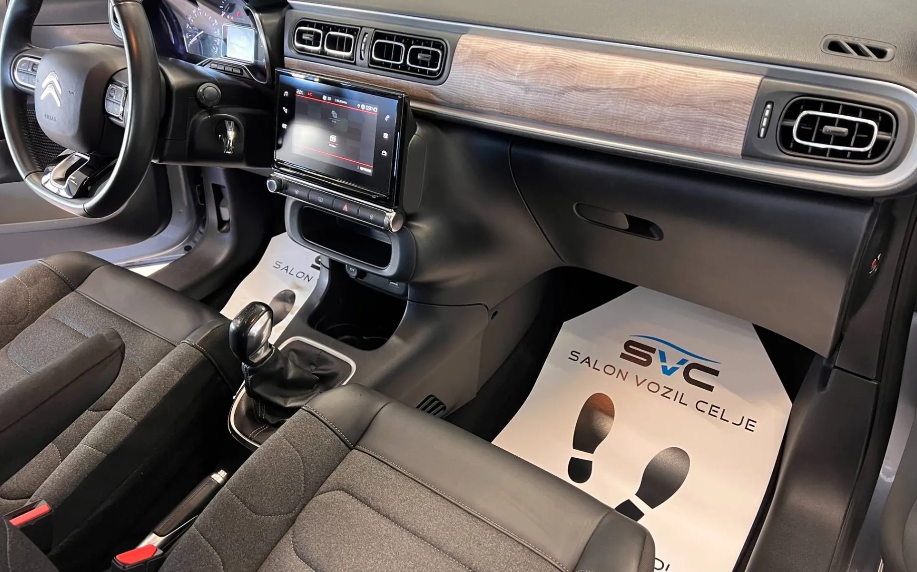 Zunanja slika - Citroën C3 - MAX-83KM-AIRBUMP-25.797KM-FULL-LED-PDC-NAVI-TEMP - 11