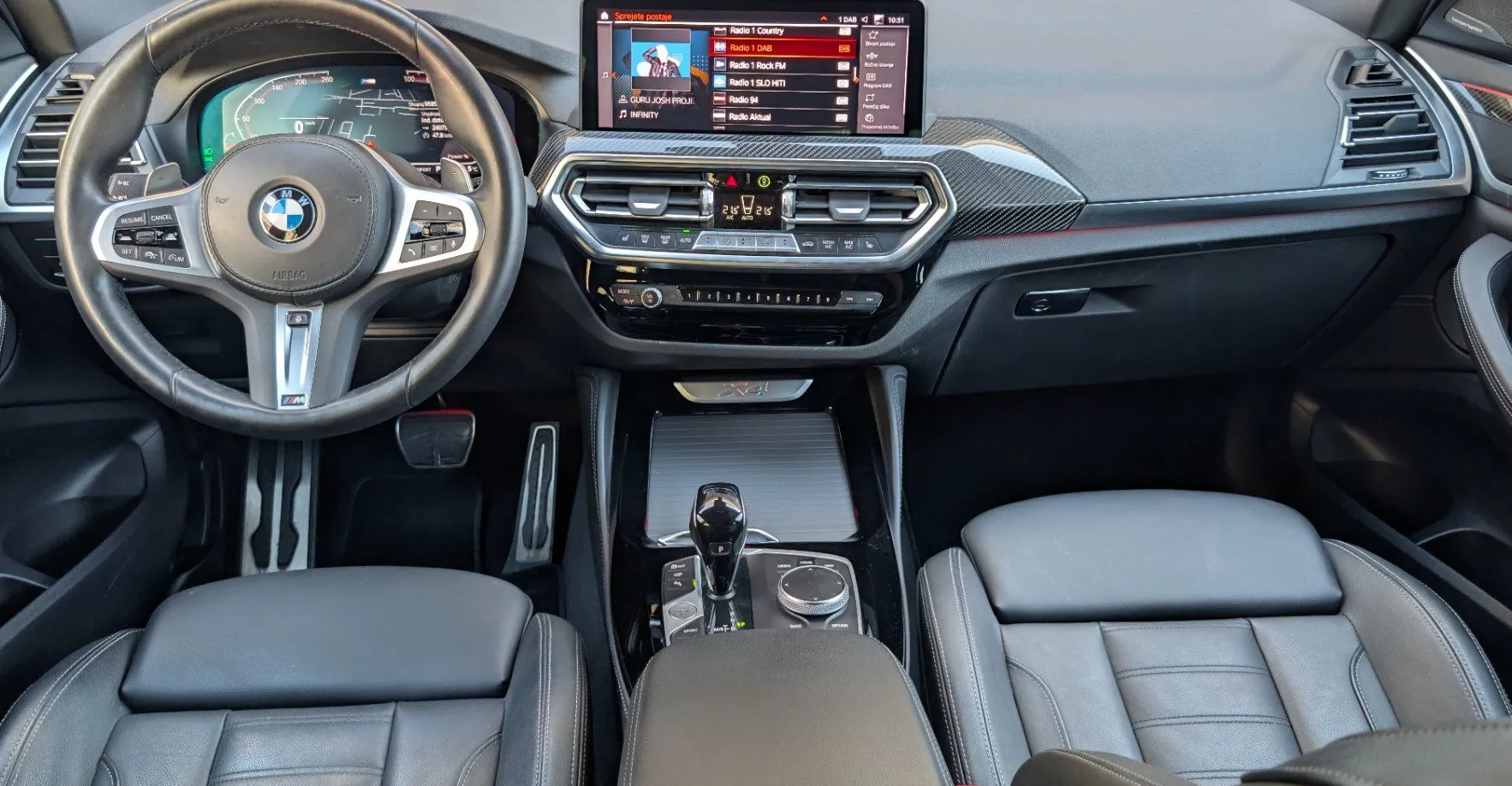 Zunanja slika - BMW X4 - serija : xDrive 30d M Sport laser panorama head-up ambien. - 9