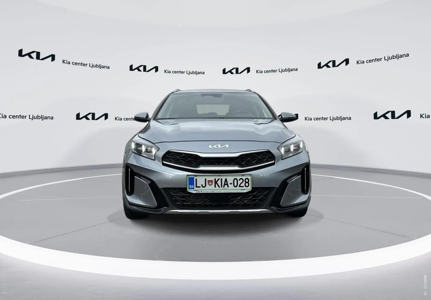 Zunanja slika - KIA XCeed - 1.6 T-GDi EX WAY ISG.7DCT... - 2