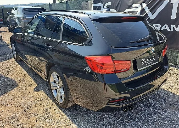 Zunanja slika - BMW Serija 3 - Touring: 320d SPORTLINE AVT. LED-ALU17-NAVI-PDC - 5
