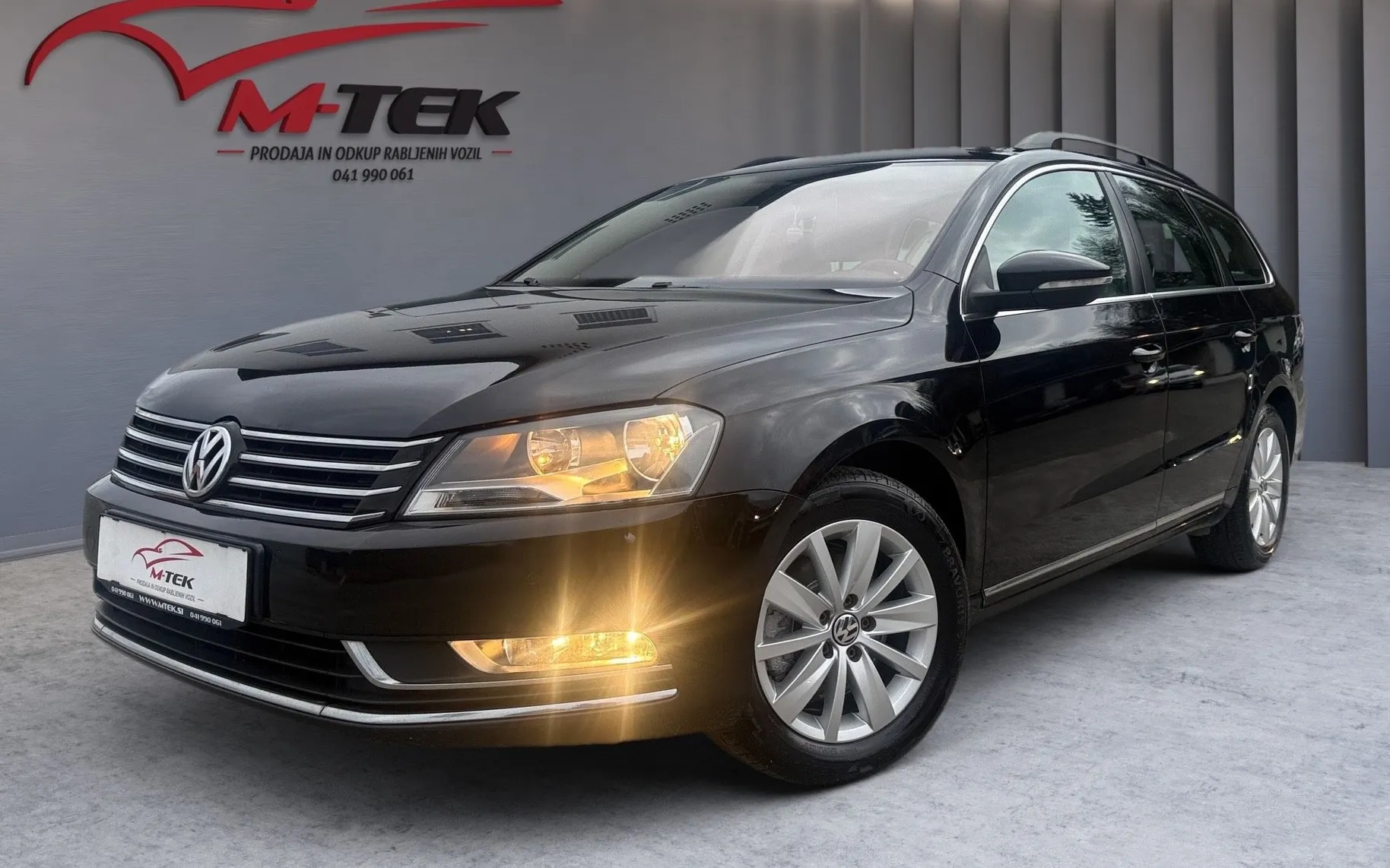 Notranja slika - Volkswagen Passat Variant - 2.0 TDI BlueM.Tech.  avt. 103kW - 7