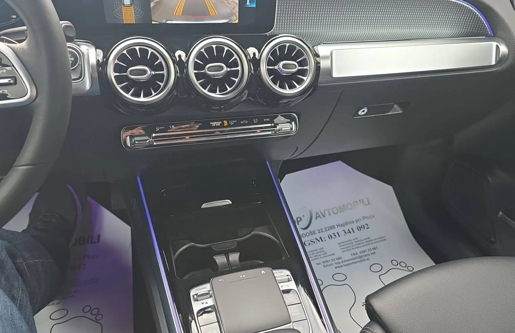 Zunanja slika - Mercedes-Benz GLB-Razred - 200 d  DISTRONIC LED NAVI KAMERA USNJE TOP OBROKI. - 19