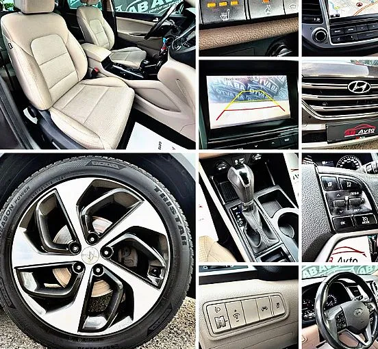 Zunanja slika - Hyundai Tucson - 1.7CRDi Trend DCT+GRETJE+NAVI+TOUCH+ALU19+SERVISNA - 12