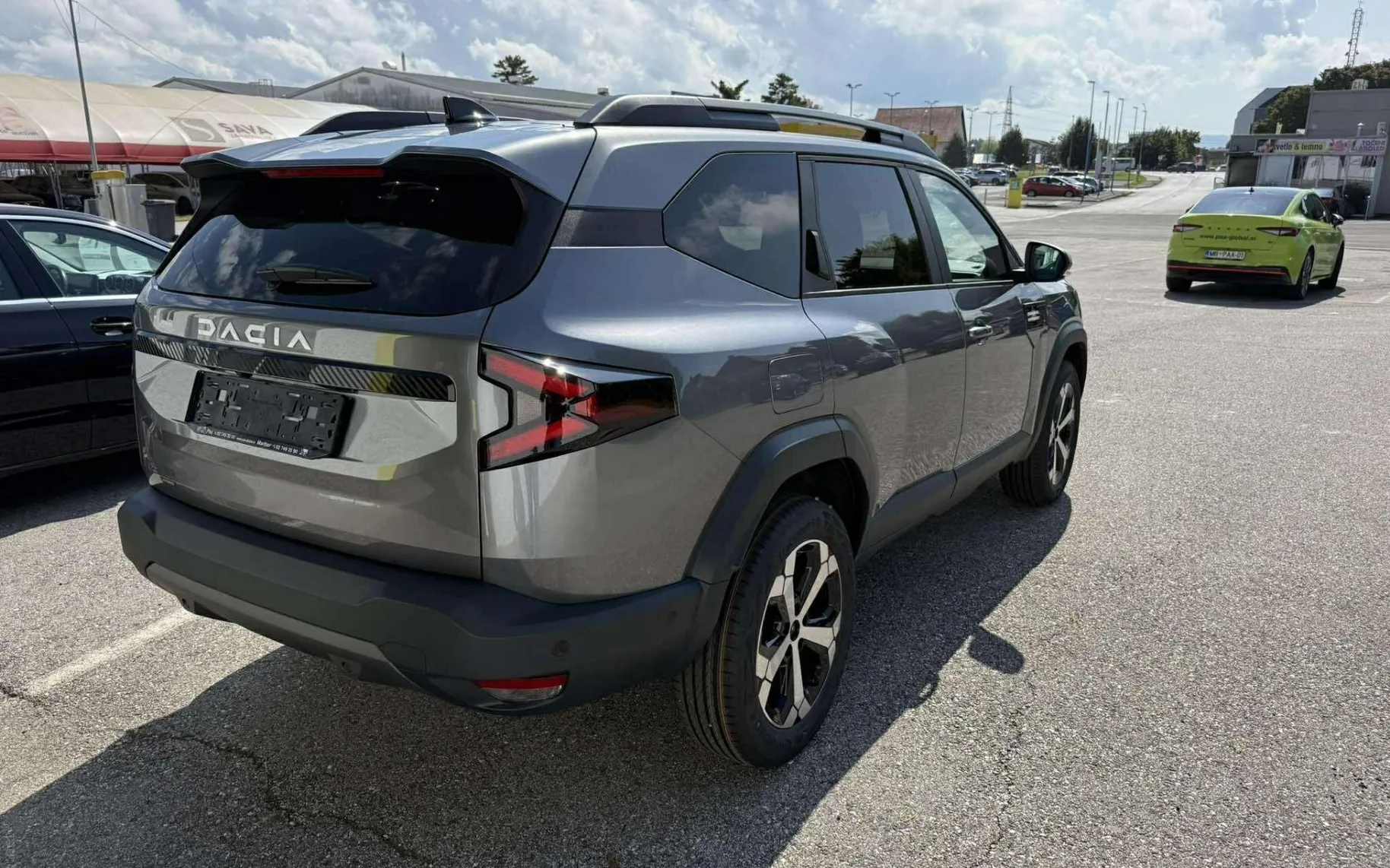 Zunanja slika - Dacia Bigster - Hybrid 155 Journey- AKCIJA ZA ZALOGO - 4