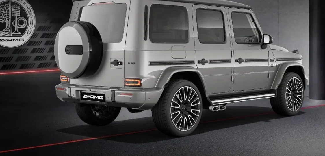 Zunanja slika - Mercedes-Benz G-Razred - AMG G 63 Avt. - 8