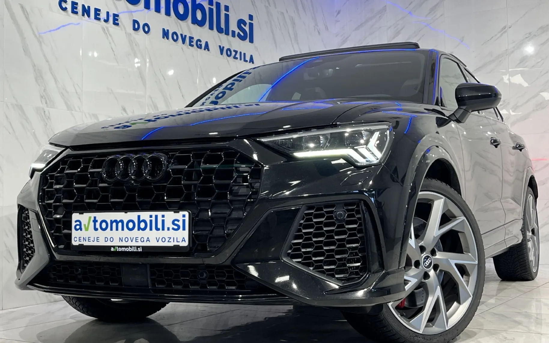 Zunanja slika - Audi RS Q3 Sportback - 2.5TFSI|Q|Kamera|ACC|Pano|BO|Memory|Gretje... - 3