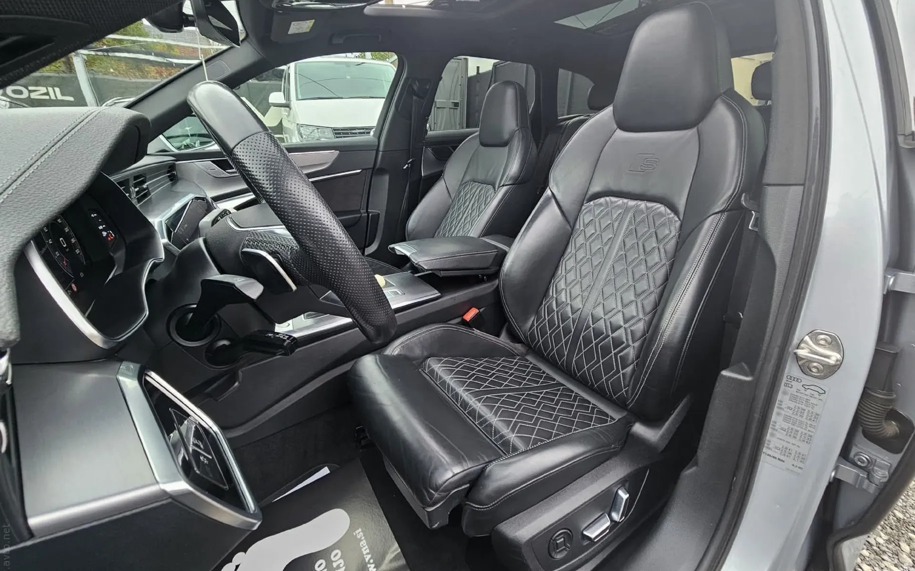 Notranja slika - Audi A6 Avant - 45 TFSI quattro S-LINE |VIRTUAL|PANORAMA|KAMERA| - 8