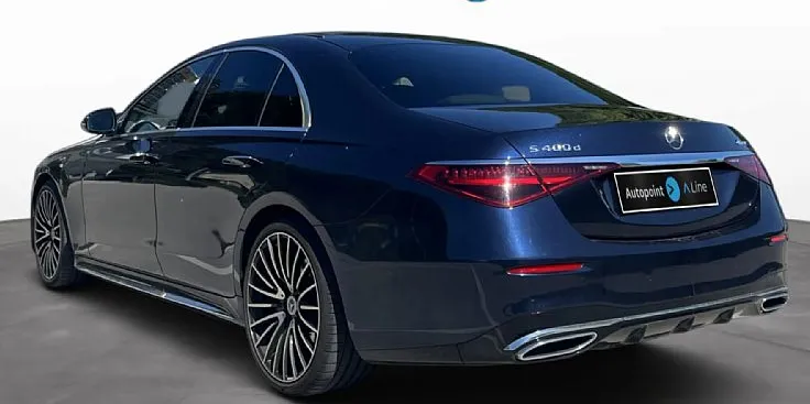 Zunanja slika - Mercedes-Benz S-Razred - S 400 d 4MATIC AMG Line Avt. - 4