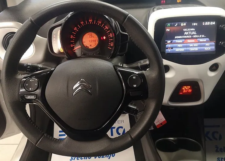 Zunanja slika - Citroën C1 - Attraction 1.0i TEMPOMAT-KAMERA-LED LUČI-43000KM.. - 8