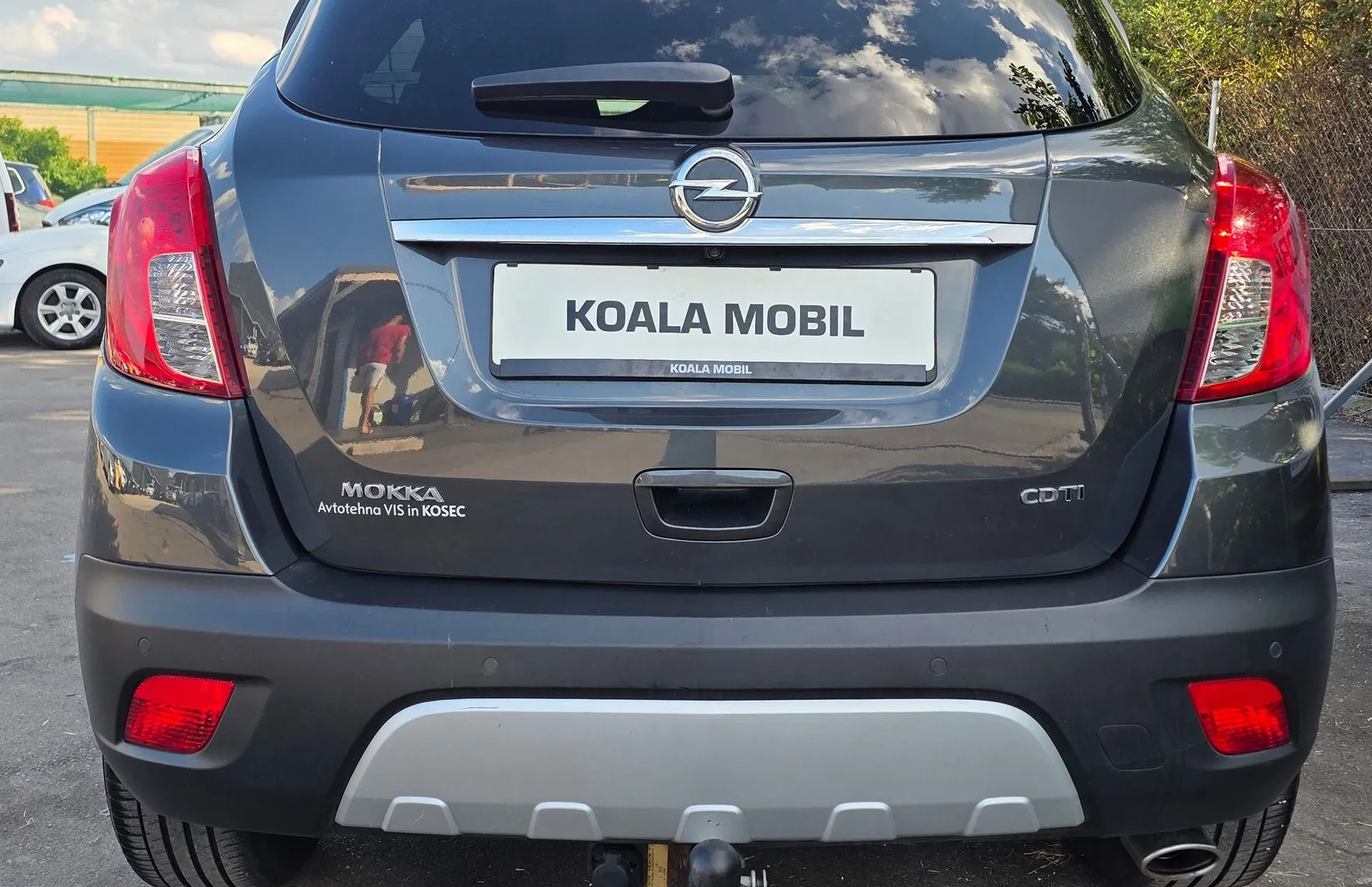 Zunanja slika - Opel Mokka - 1.6 CDTI COSMO XENON-NAVI-KAMERA-1.LAST-SLOVENSKA - 5
