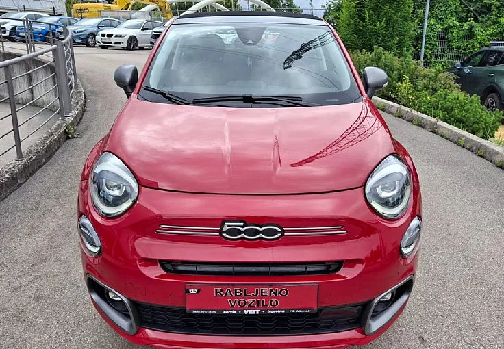 Zunanja slika - Fiat 500X - 1.5 GSE MHEV DCT7 Sport Cabrio 1. LASTNIK - 2