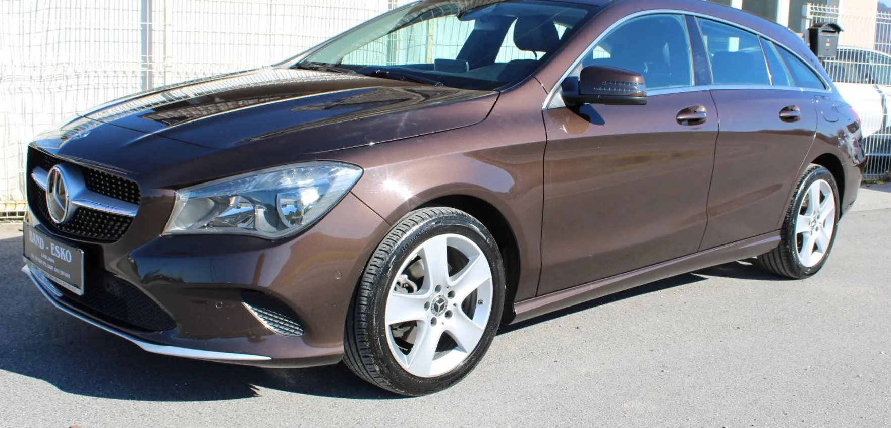 Zunanja slika - Mercedes-Benz CLA-Razred - CLA Shooting Brake CLA 220 d - 7