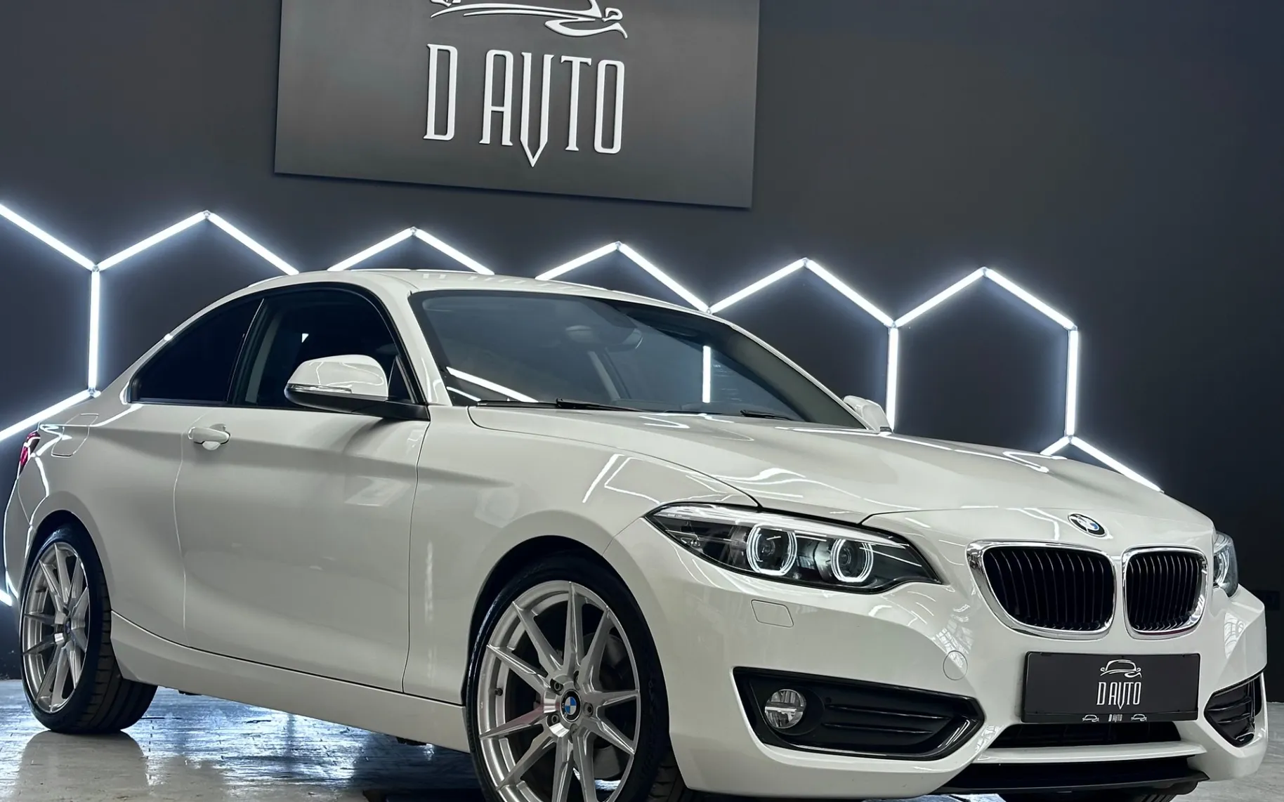 Zunanja slika - BMW serija 2 Coupe: - serija 2  220d Coupe SAMO 68.000km+SLO VOZILO - 3