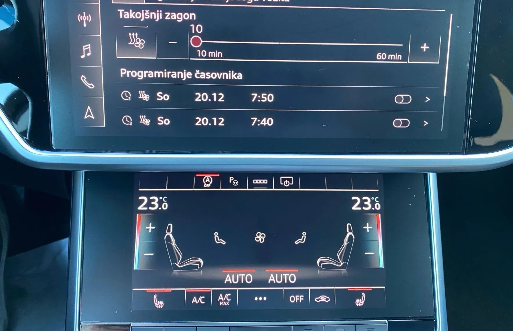 Zunanja slika - Audi A6 - Avant 40 TDI S tronic sport 150kW-Webasto-Vlečna kljuka - 20