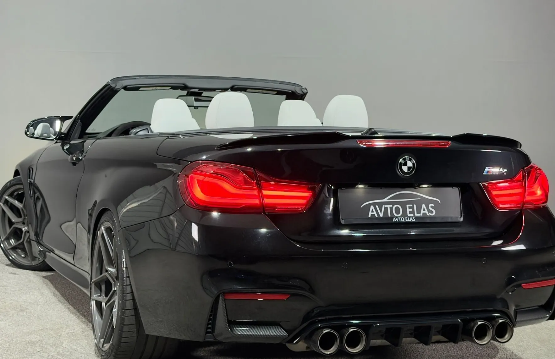 Zunanja slika - BMW M4 - Cabrio - KAMERA - H K - HEAD UP - GRET. SED. ... - 5