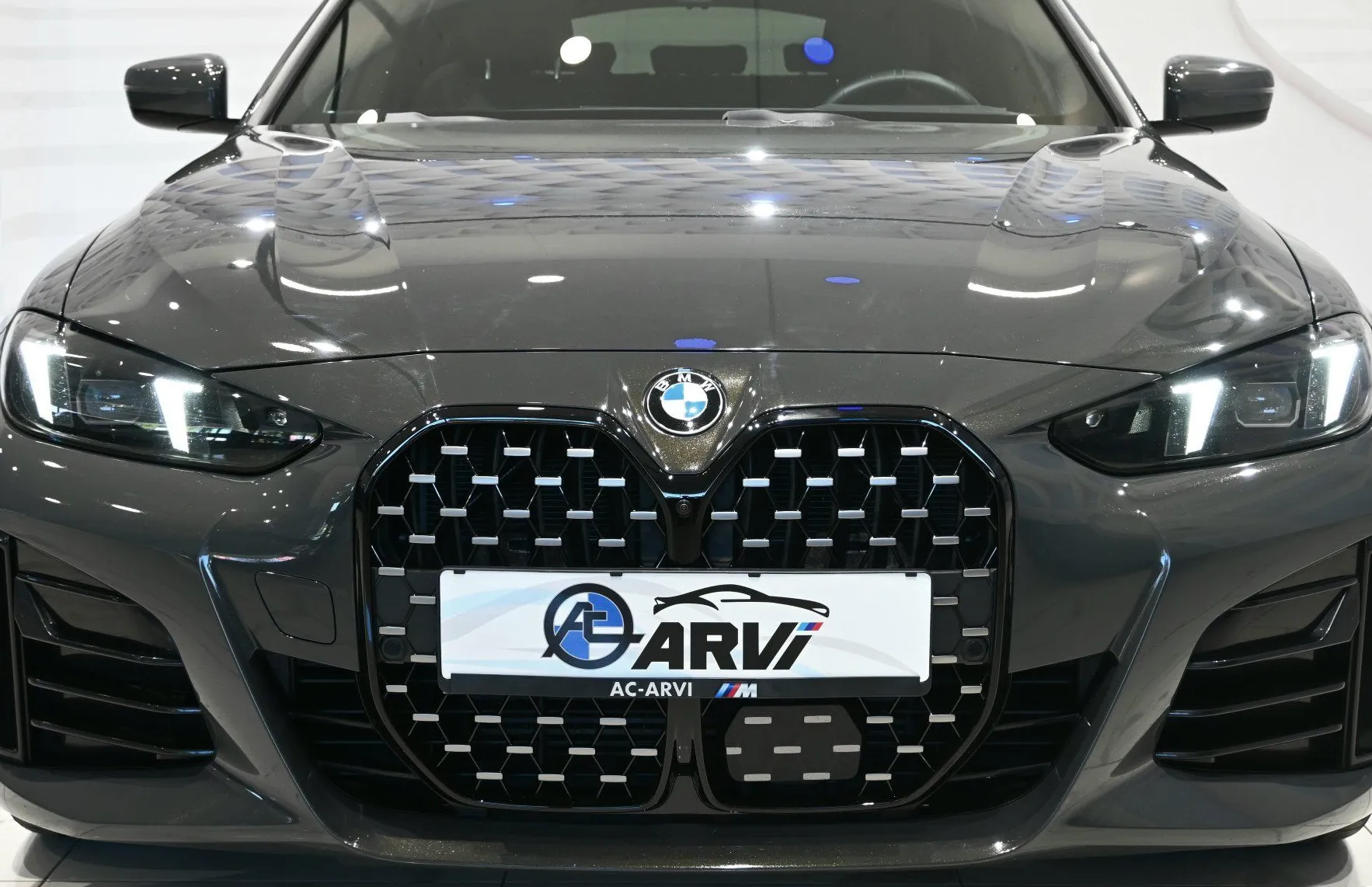 Zunanja slika - BMW Serija 4 - Gran Coupe: 420d xDrive-M.SPORT PRO-PANO-KEYLESS-KAM360. - 2