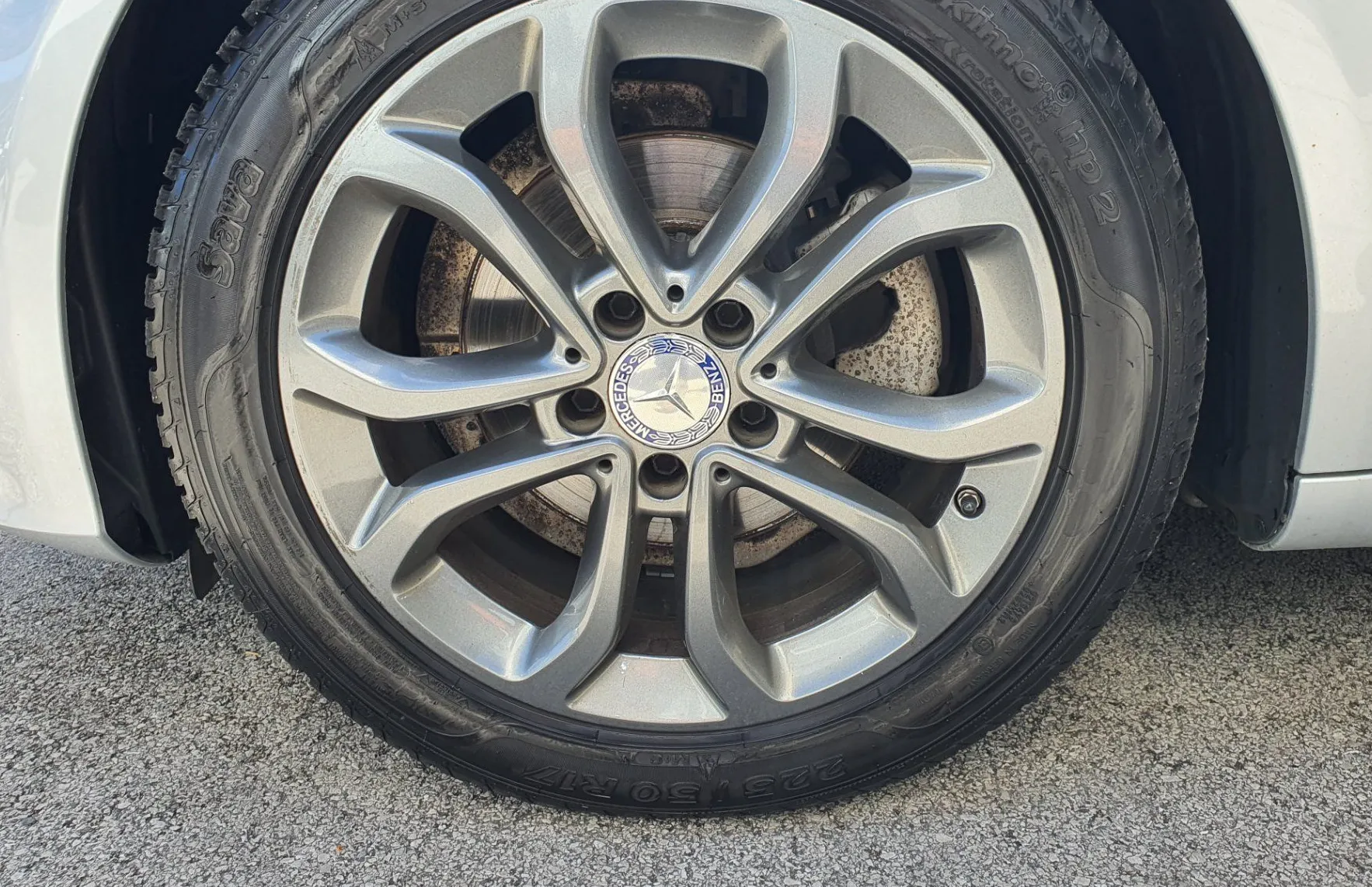 Zunanja slika - Mercedes-Benz C-Razred - C 200 d Avantgarde Aut. - 18