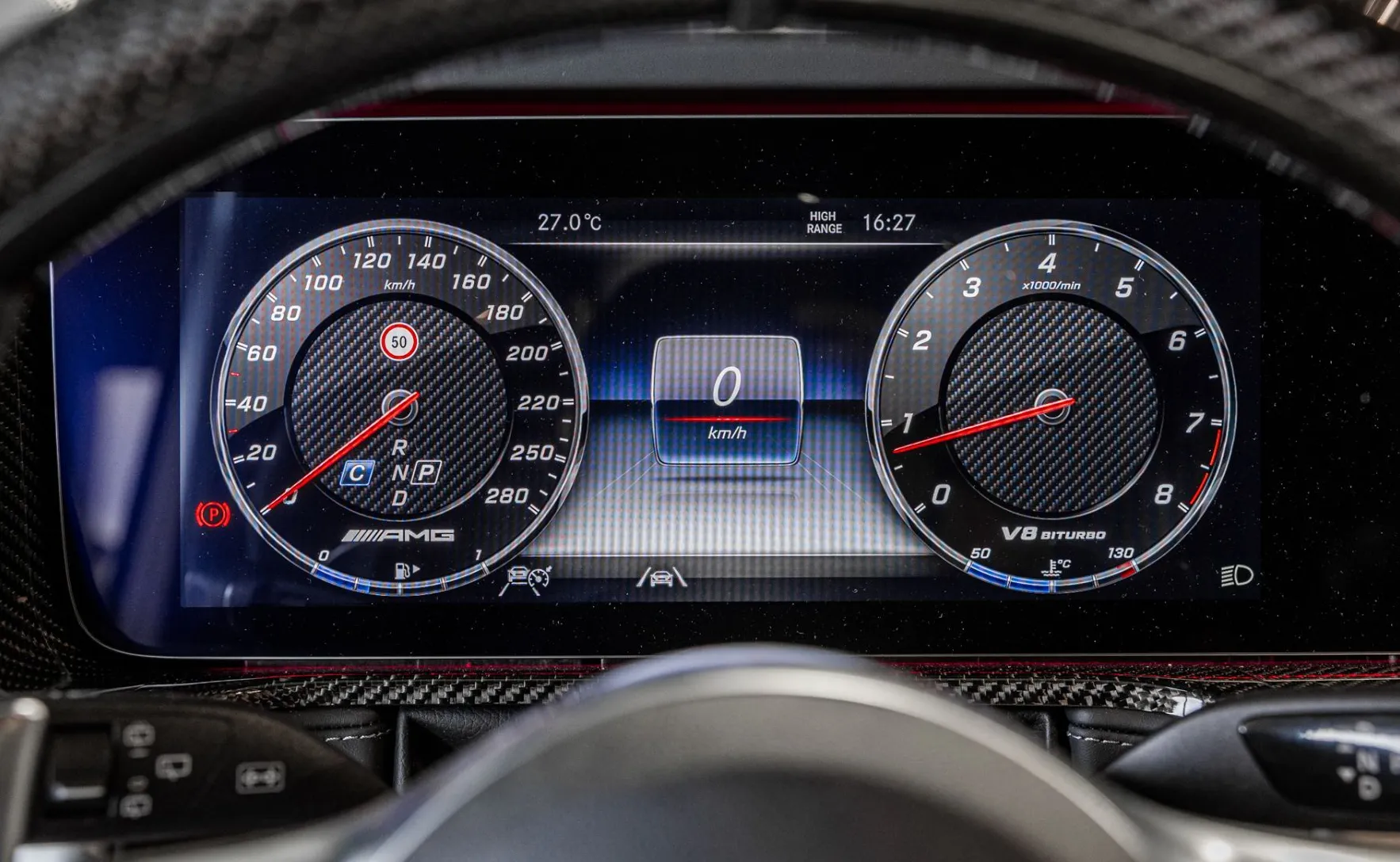 Zunanja slika - Mercedes-Benz G-Razred - G63V8AMG-SPECIAL ED-MAGNO-CARBON-SUPERIOR-WEBASTO - 19