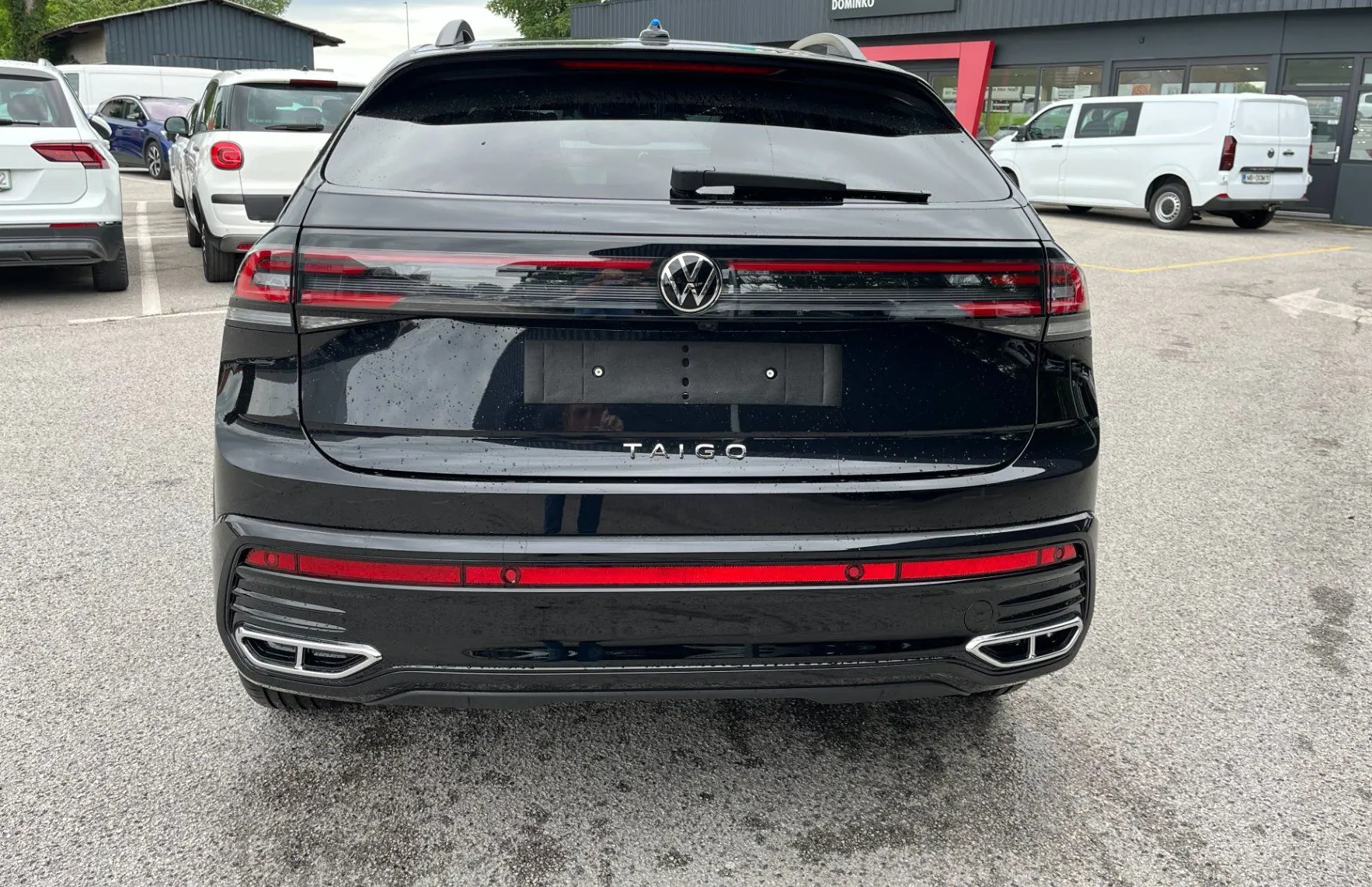 Zunanja slika - Volkswagen Taigo - 1.0 TSI 4Joy DSG - 4