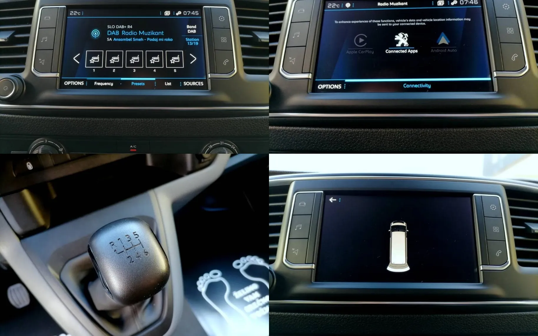 Notranja slika - Peugeot Expert - 2.O HDI L3 NAVI PDC 2XDRSNA VRATA 5+1+TOVOR-TOP - 12