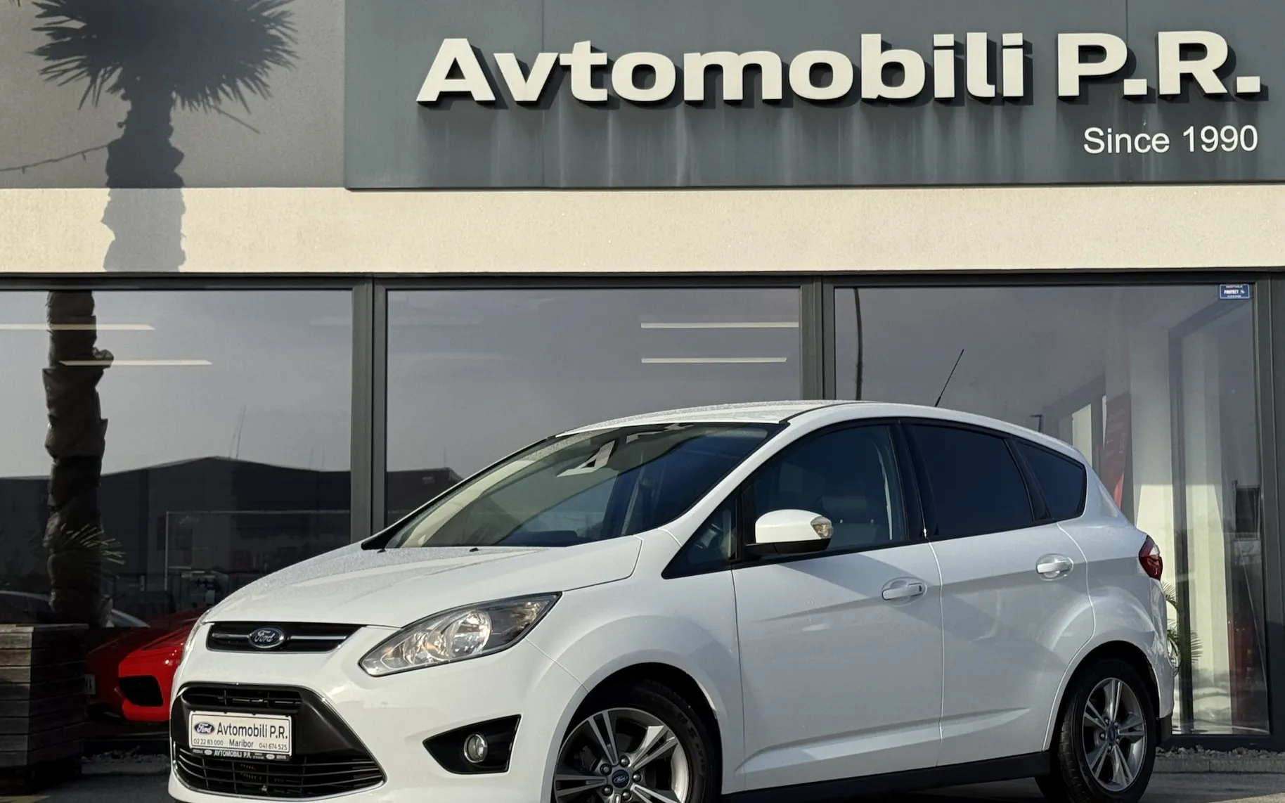 Zunanja slika - Ford C-MAX - 1.0 EcoBoost 125KM TREND EDITION EAGLE 2.LAST SLO - 1